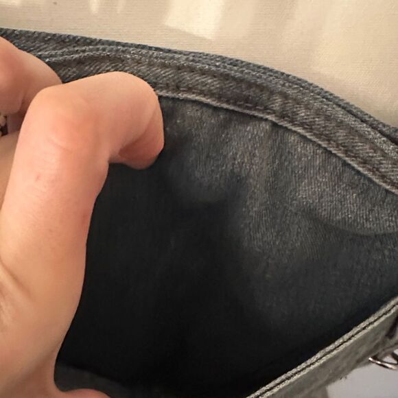 Denim Stylish Blue Women's purse NWOT - Picture 5 of 12